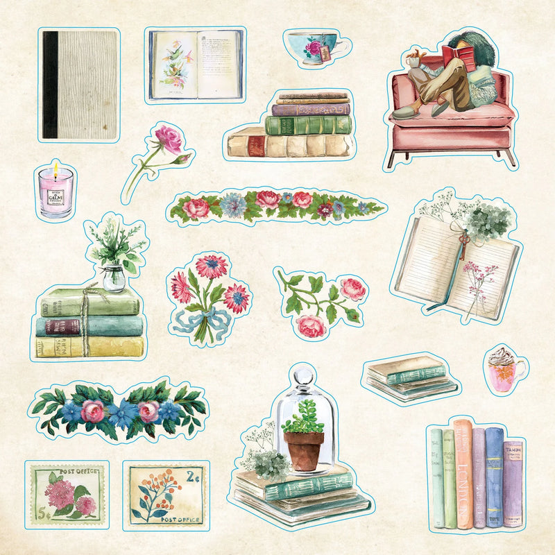 Sticker Book - Bibliophilia Ephemera