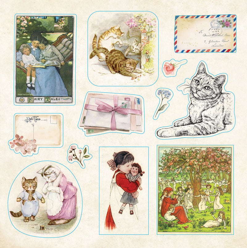 Sticker Book - Bibliophilia Ephemera