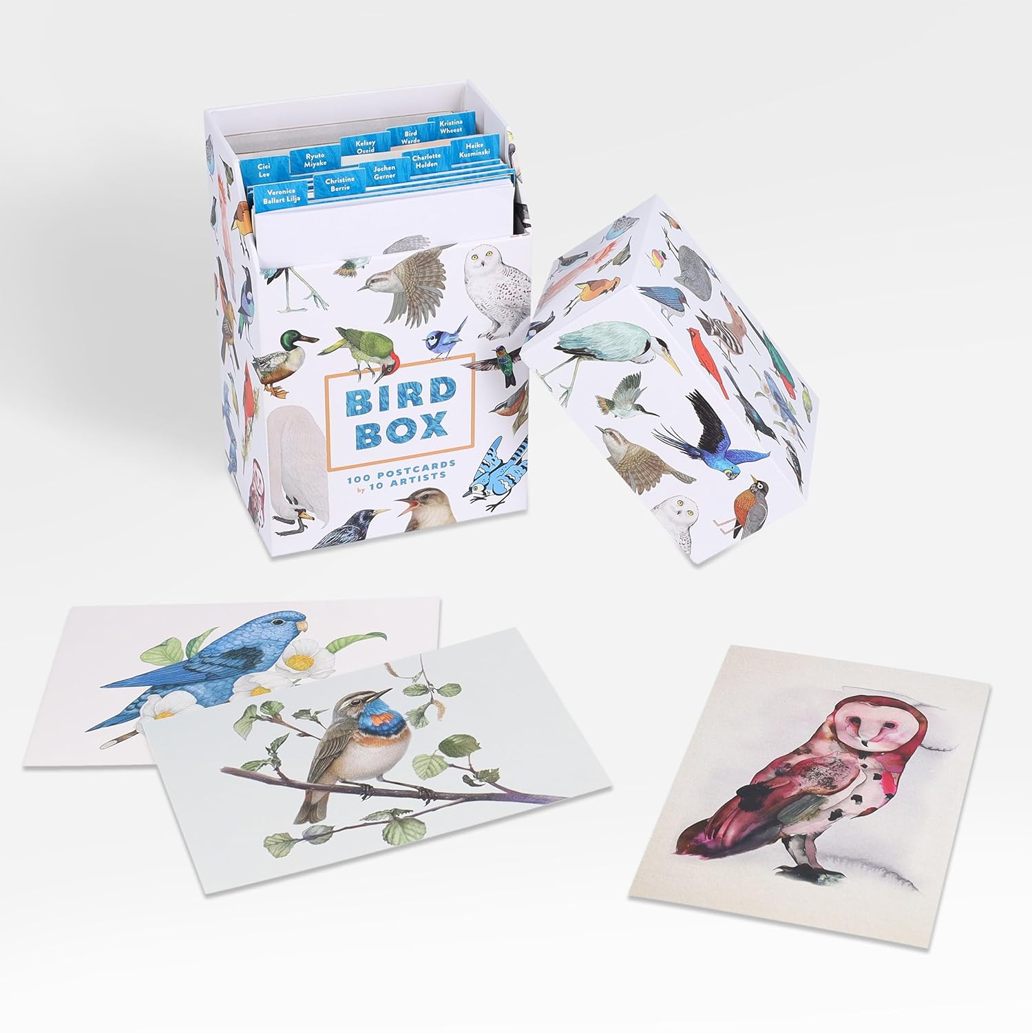 Bird Box - 100 Postcards 10 Artists