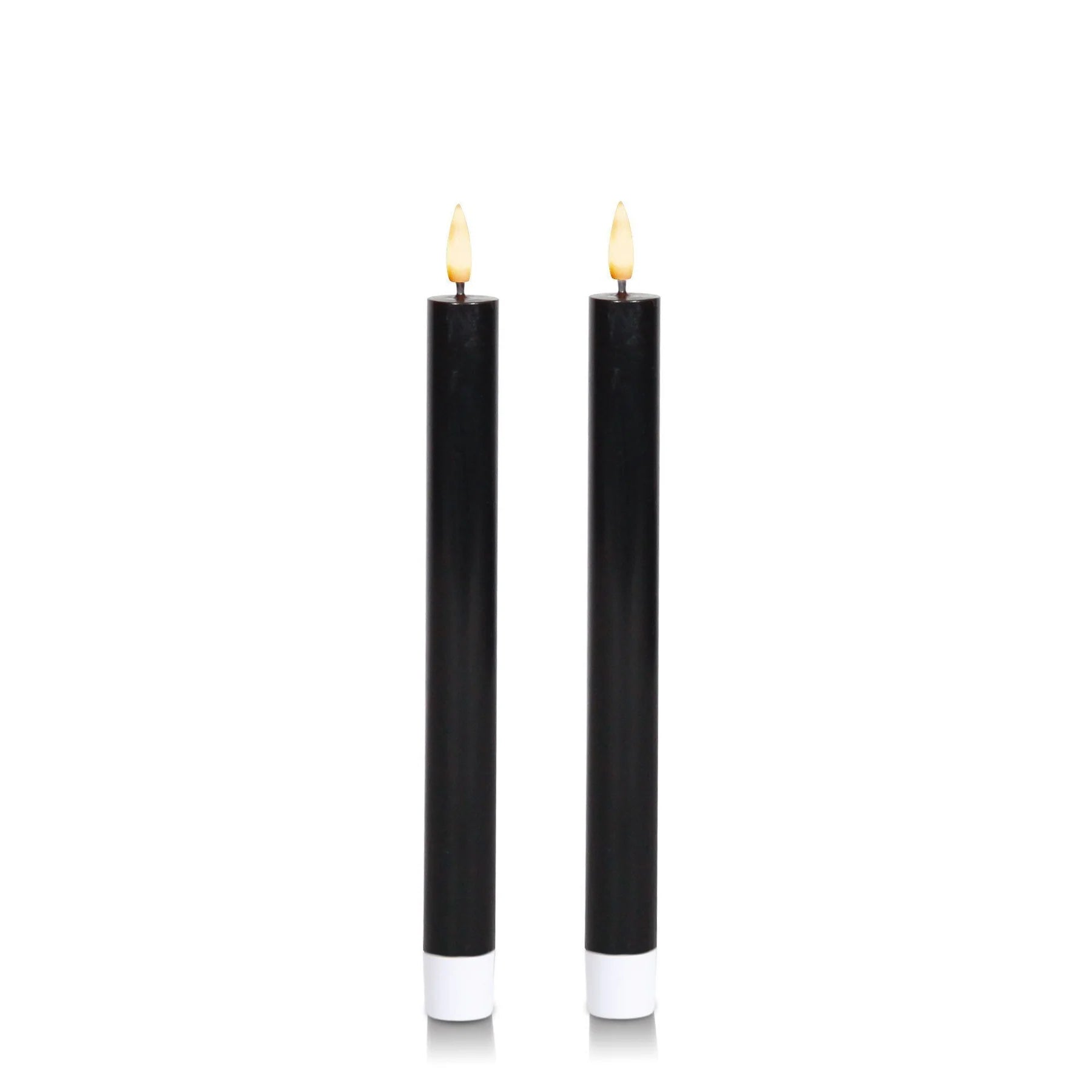 Flickering Dinner LED Candle - Set of 2 - Various Colours