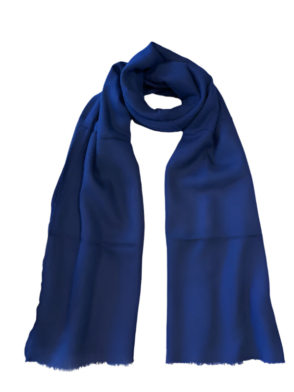 Scarf - Woven Cashmere Silk