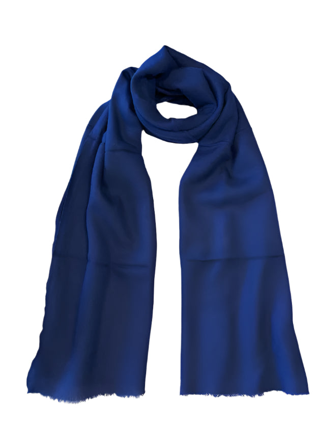 Scarf - Woven Cashmere Silk