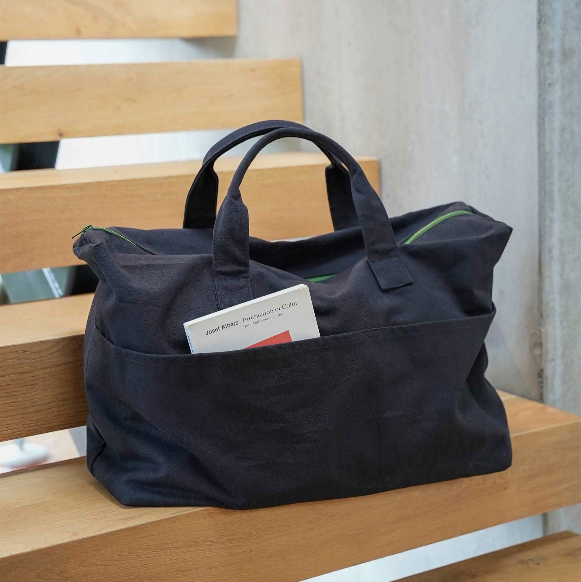 Canvas Overnight Bag