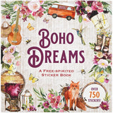 Sticker Book - Boho Dreams