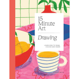 Book - 15 Minute Art Drawing: Learn How to Draw, Colour and Shade - Jessica Smith