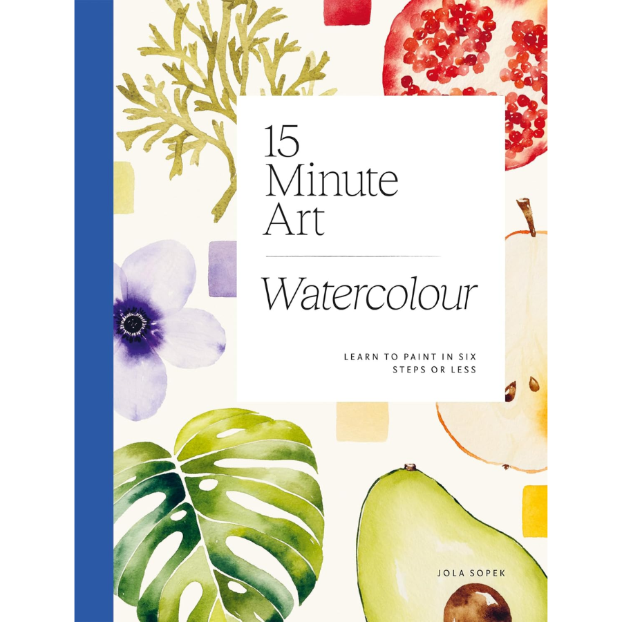 Book - 15 Minute Art: Watercolour