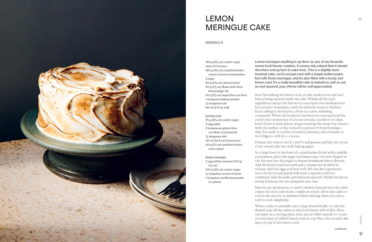 Book - Gluten Free Bakes by Melanie Persson