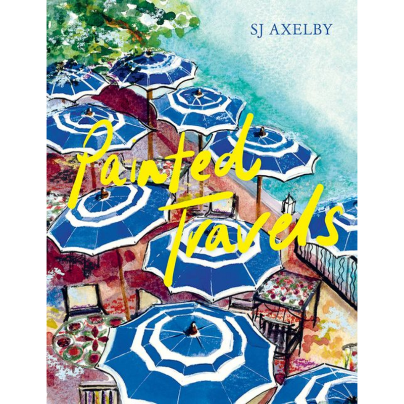 Book - Painted Travels - SJ Axelby