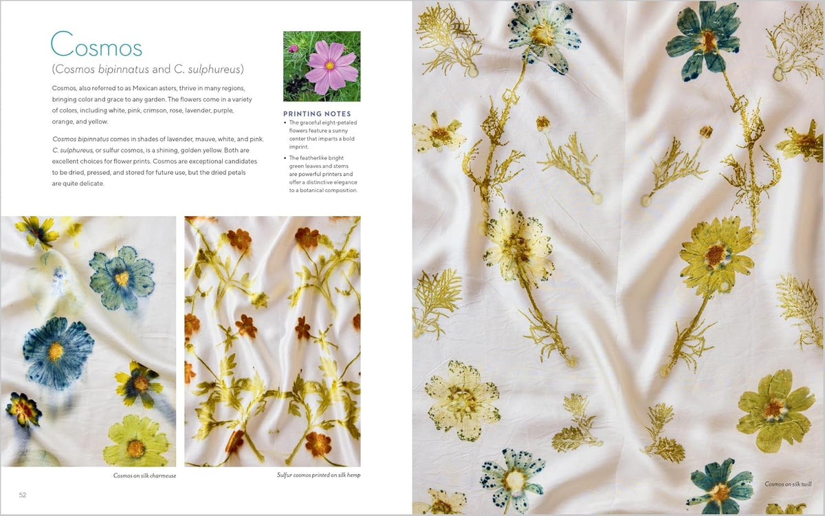 Book - Printing from the Garden - Alison Kelly