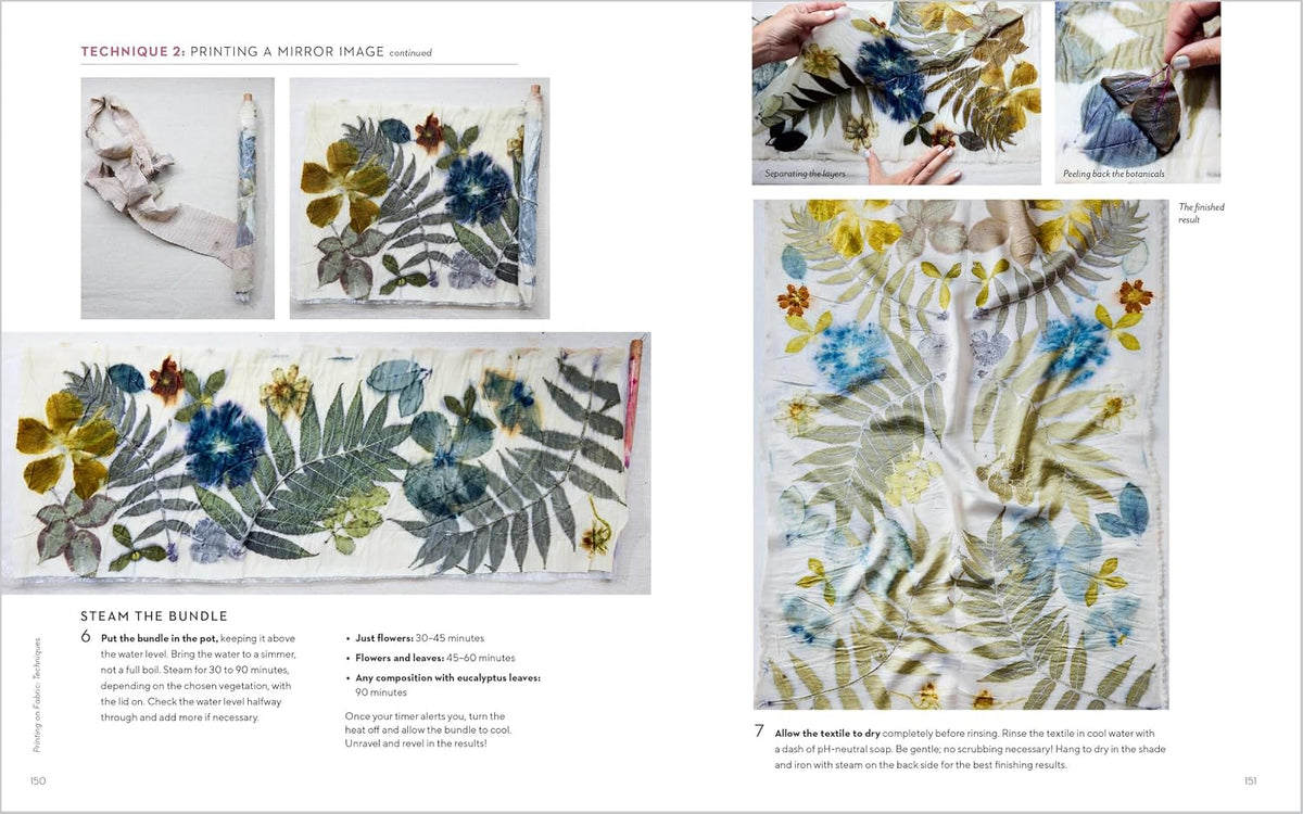 Book - Printing from the Garden - Alison Kelly