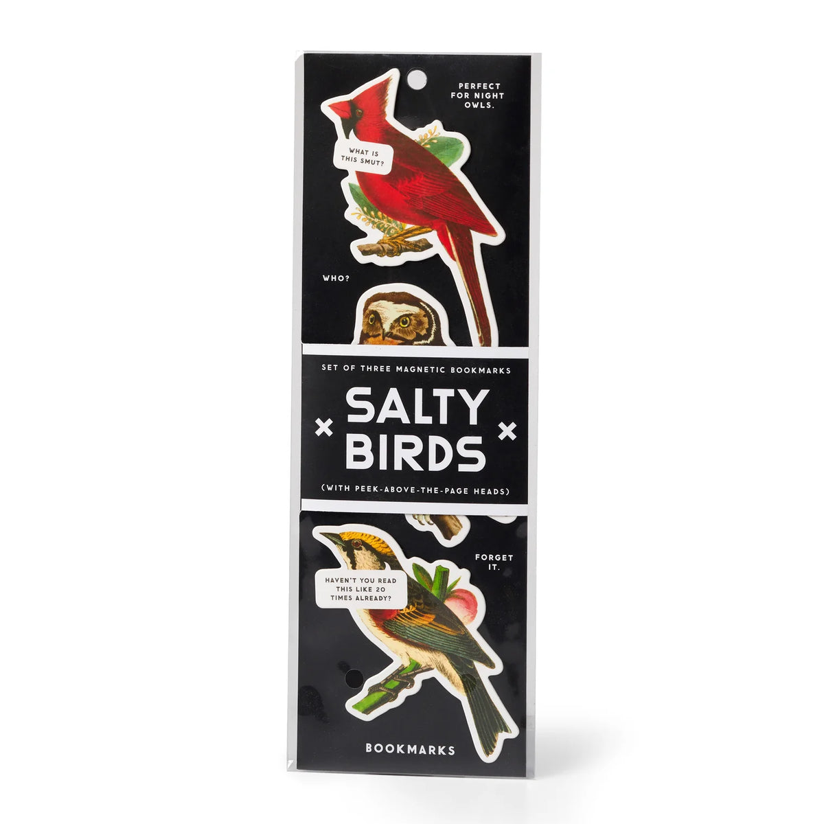 Bookmarks - Magnetic Salty Birds Set 3