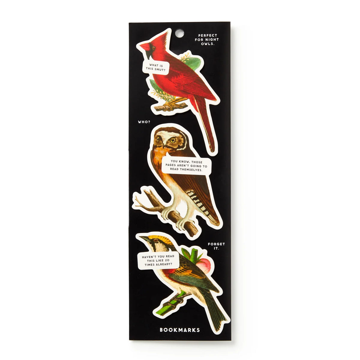 Bookmarks - Magnetic Salty Birds Set 3