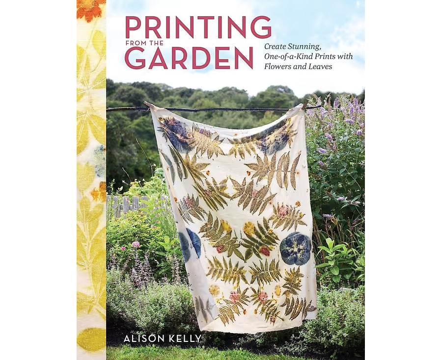 Book - Printing from the Garden - Alison Kelly