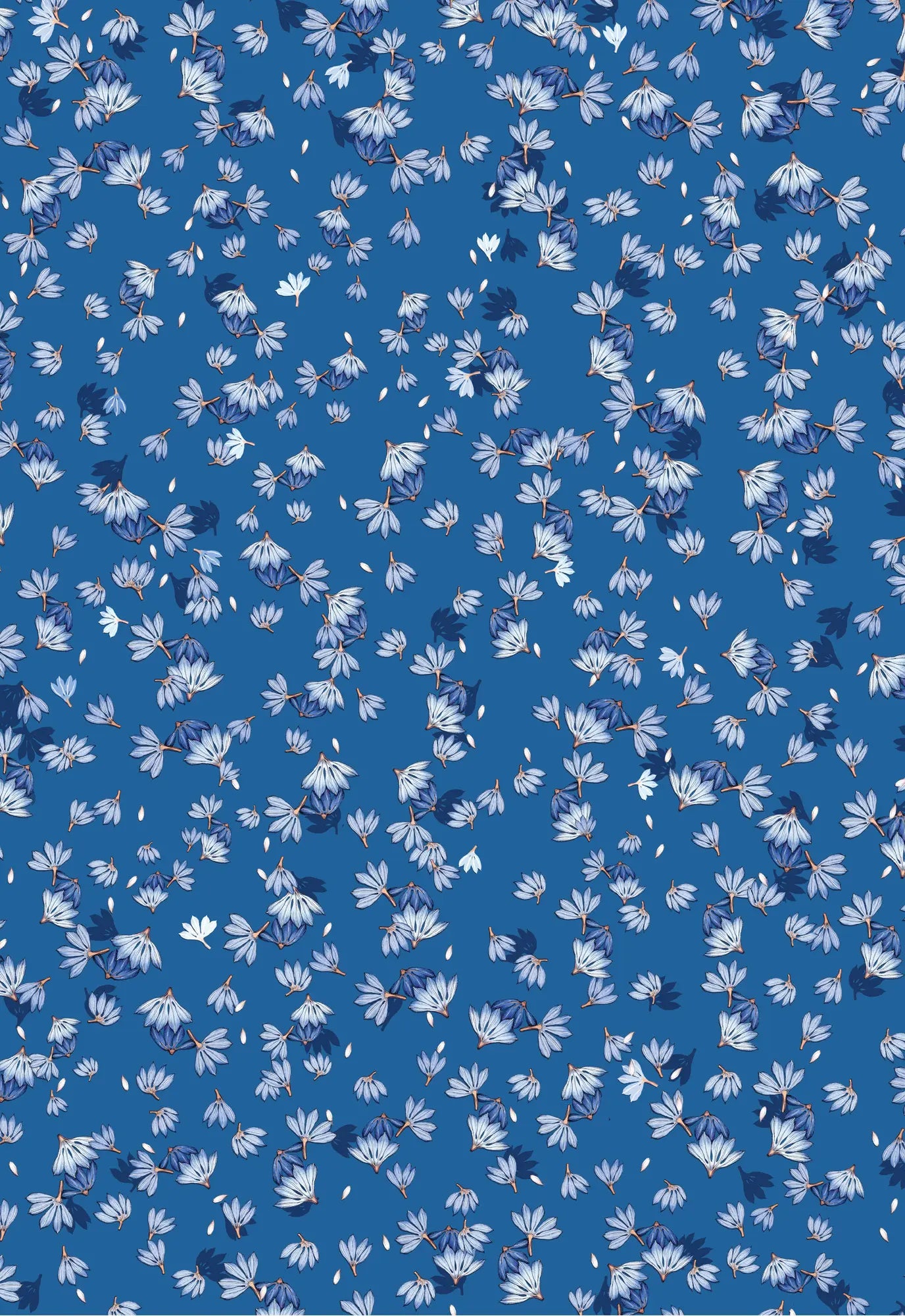 Wrapping Paper Book - Botanicals by Edith Rewa