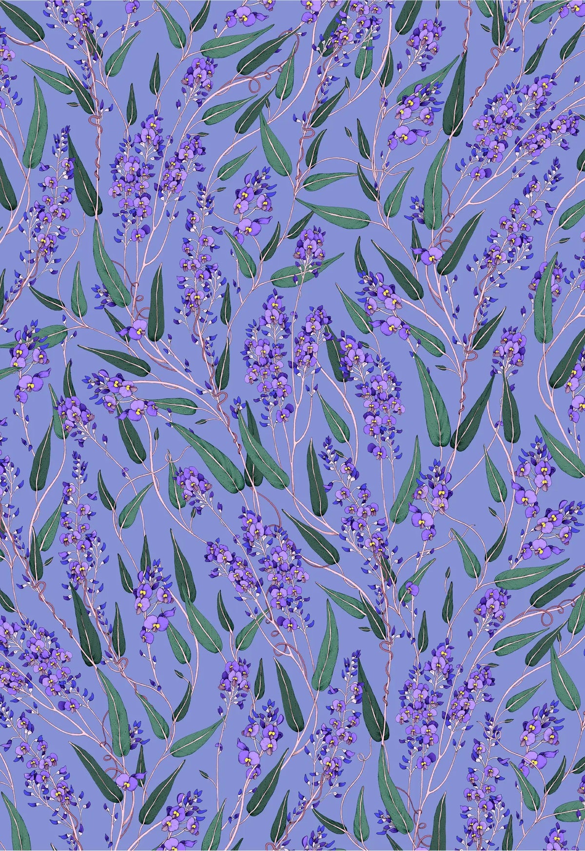 Wrapping Paper Book - Botanicals by Edith Rewa
