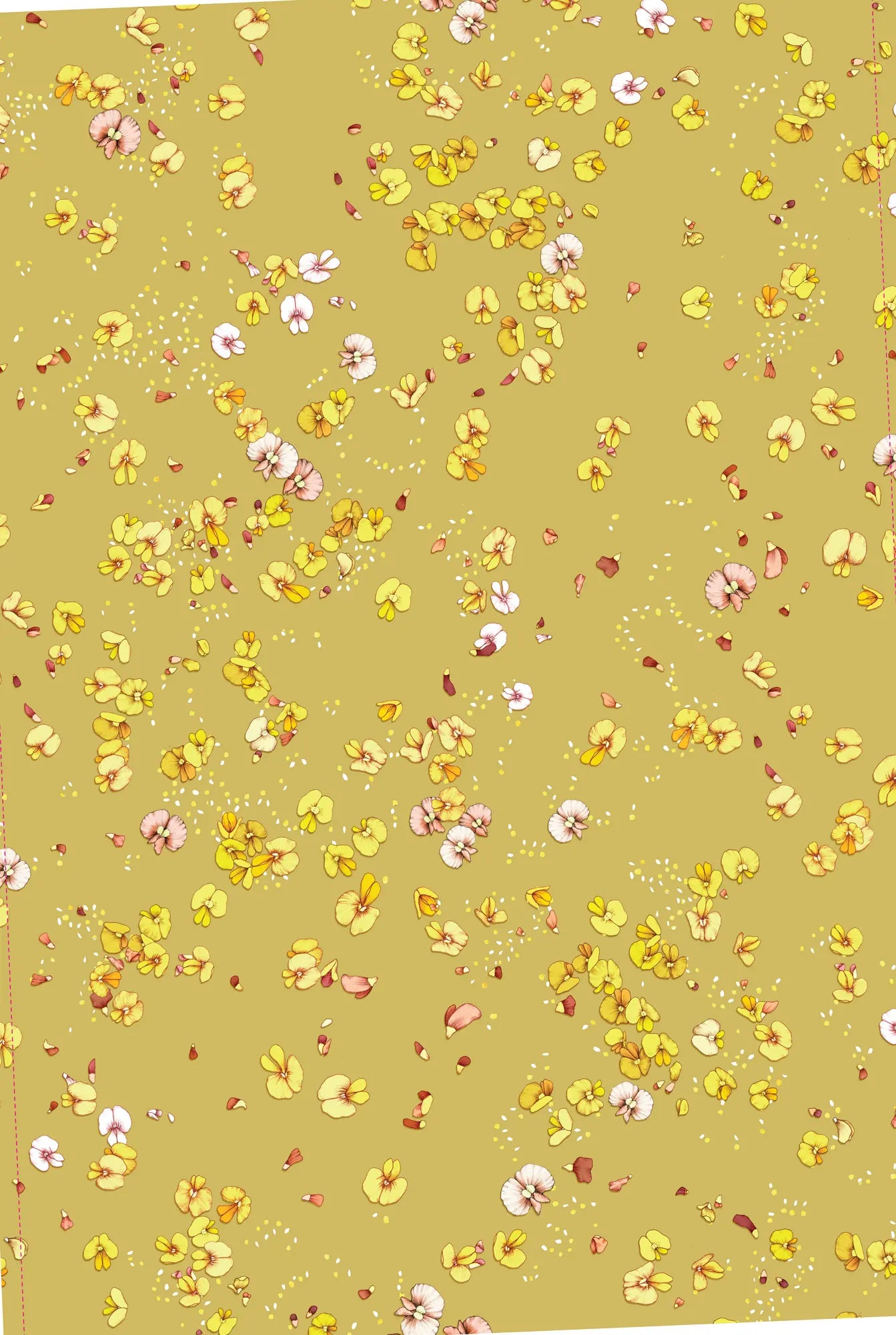 Wrapping Paper Book - Botanicals by Edith Rewa