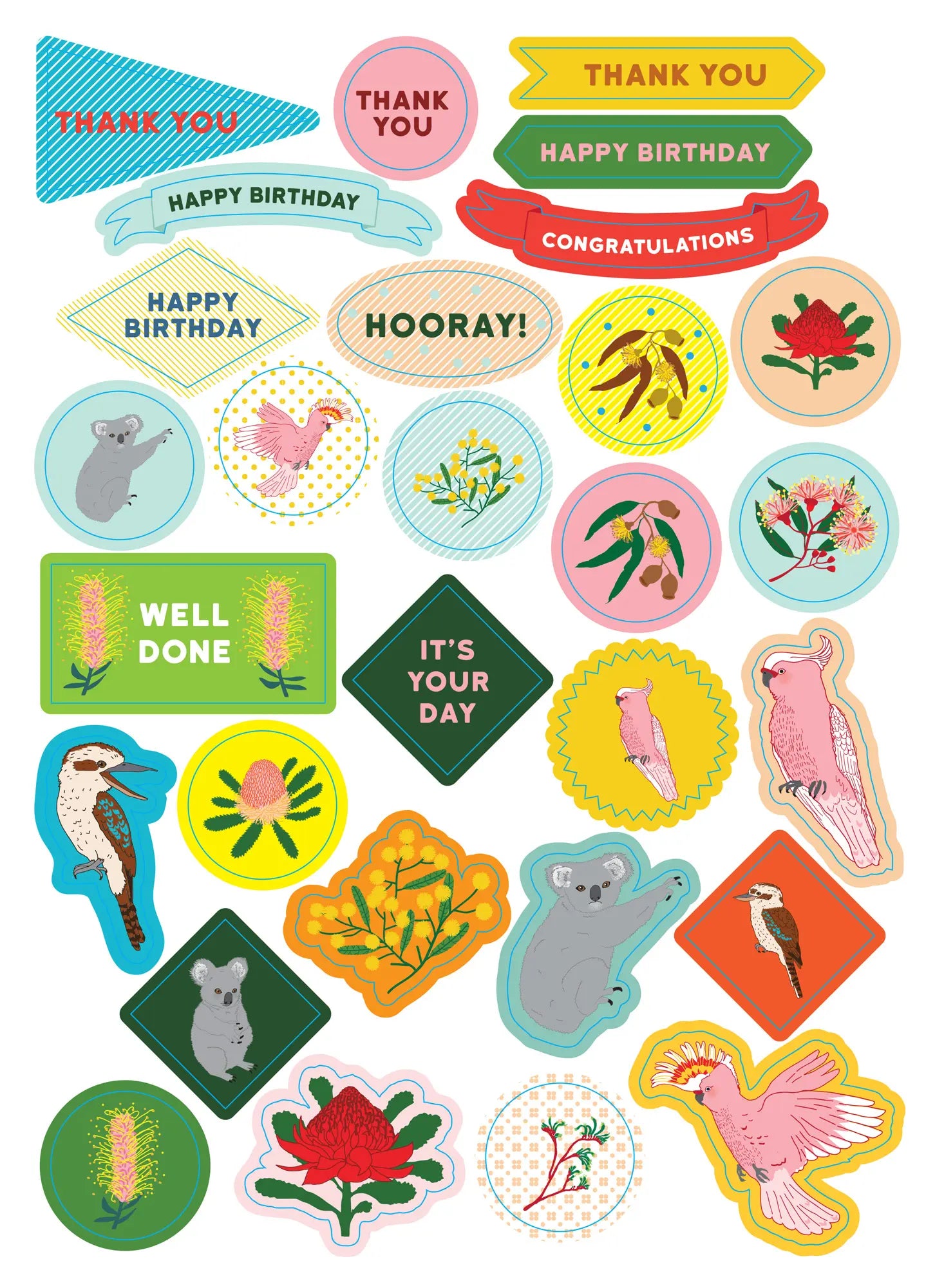 Wrapping Paper Book - Botanicals by Edith Rewa