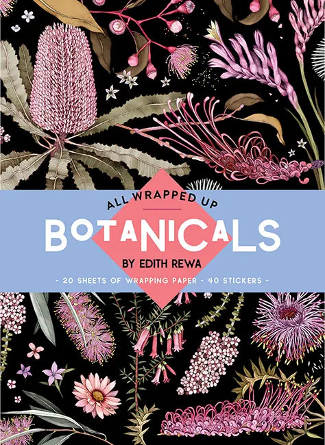 Wrapping Paper Book - Botanicals by Edith Rewa