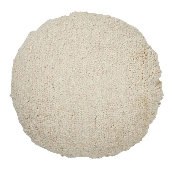 Cushion - Round Boucle - Ivory