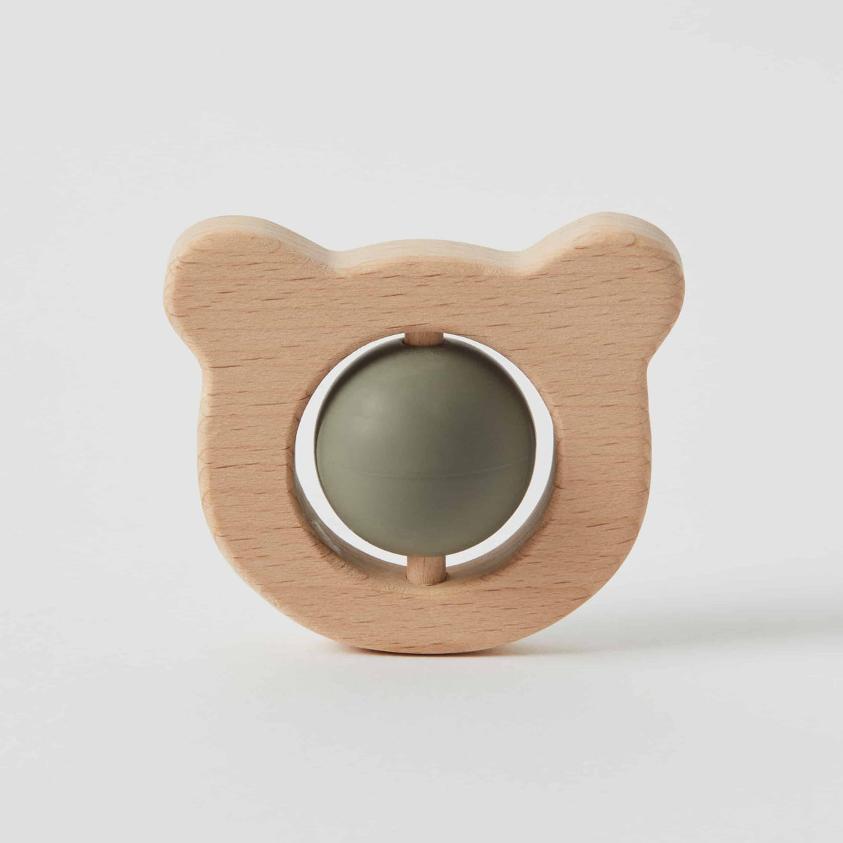 Teether - 'Bowie Bear' - 3 assorted colours