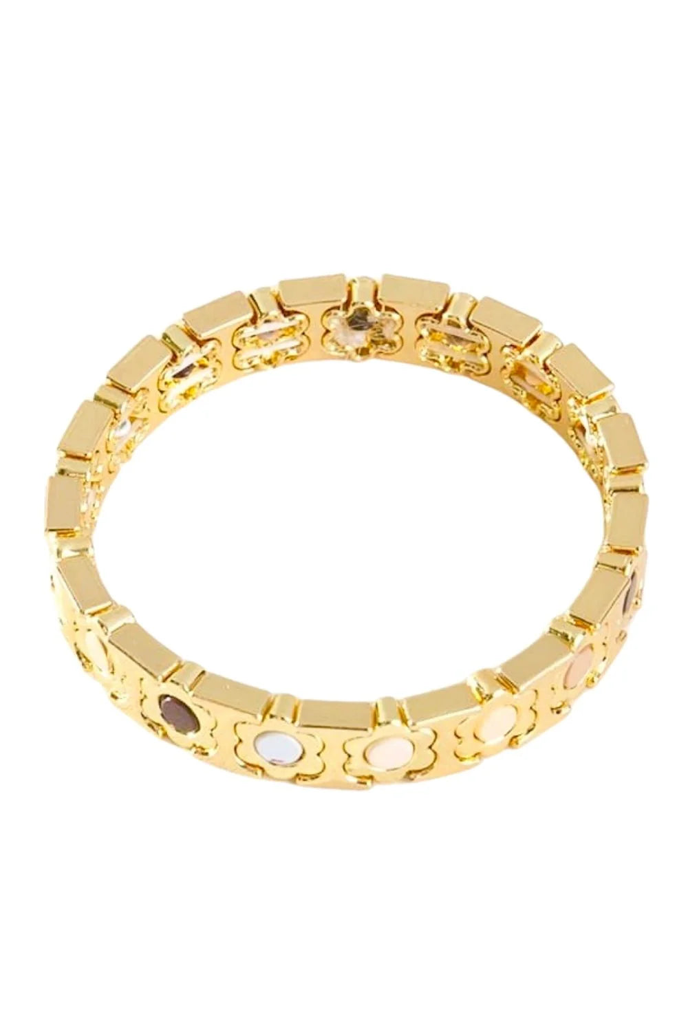Bracelet - Daisy Chain Neutrals