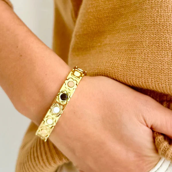 Bracelet - Daisy Chain Neutrals