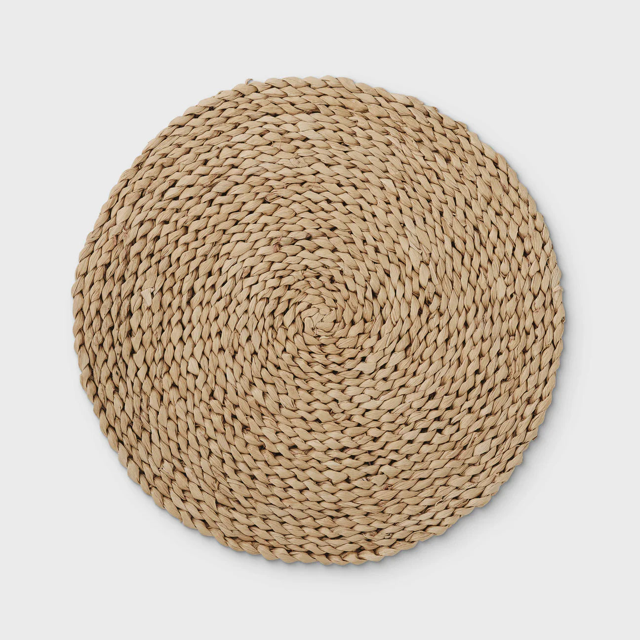 Braided Placemats - Natural Round