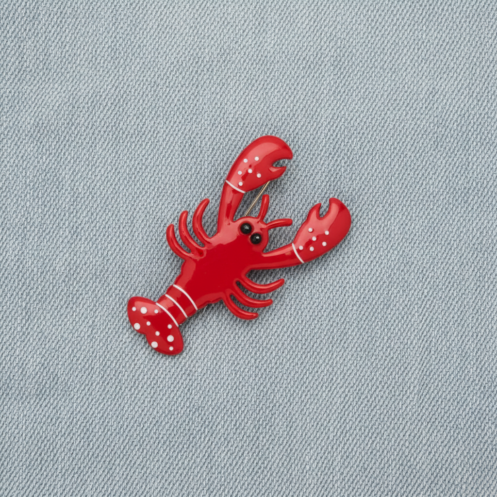 Brooch - Lobster