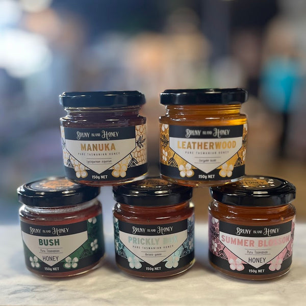 Pure Tasmanian Honey From Bruny Island