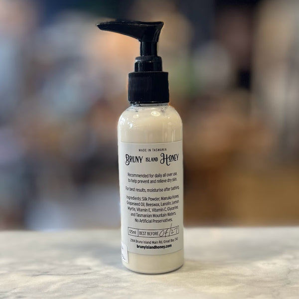 Body Lotion- Lemon Myrtle- Bruny Island Honey