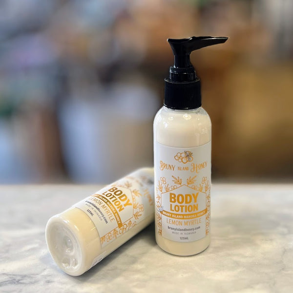 Body Lotion- Lemon Myrtle- Bruny Island Honey