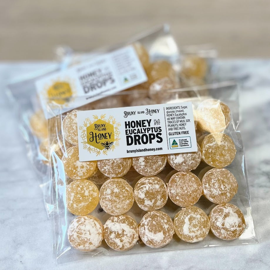 Bhhd Honey & Eucalyptus Drops 70g BHHD