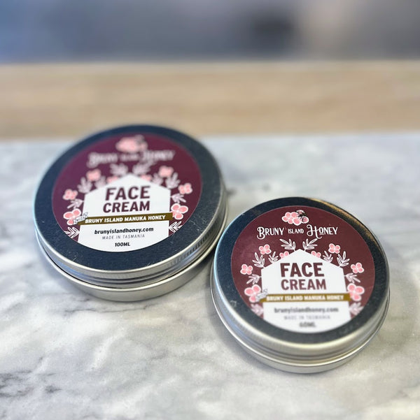 Face Cream - Bruny Island Manuka Honey