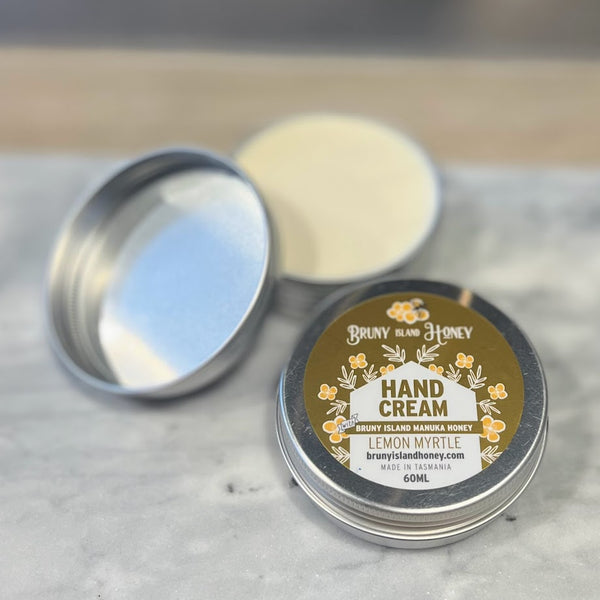 Hand Cream - Lemon Myrtle + Manuka Honey