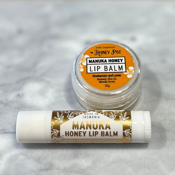 Lip Balm Manuka & Beeswax