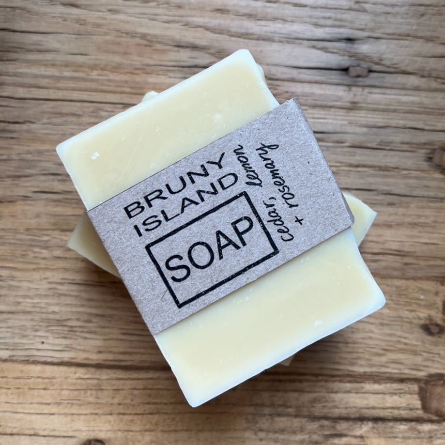 Bruny Island Soap. All Natural Handmade in Tasmania