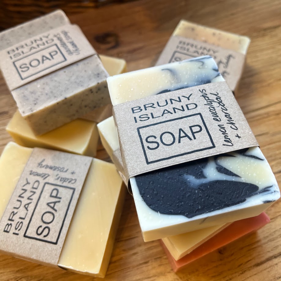 Bruny Island Soap. All Natural Handmade in Tasmania