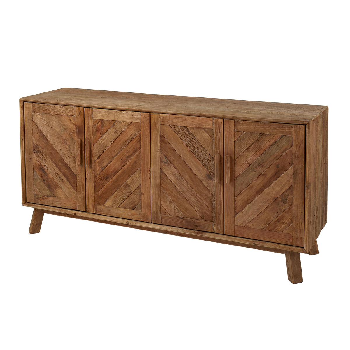 Buffet Unit - Recycled Timber 4 door