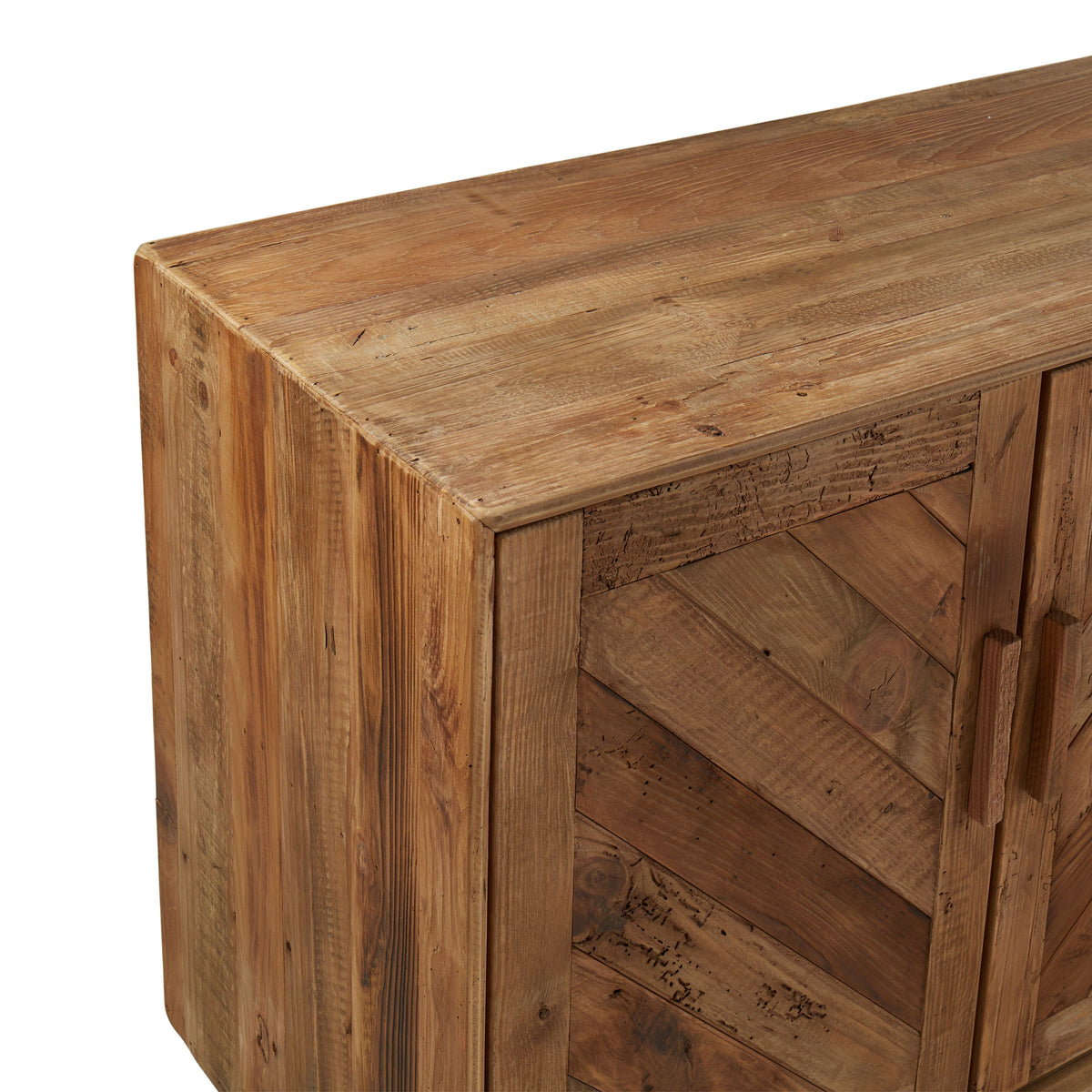 Buffet Unit - Recycled Timber 4 door