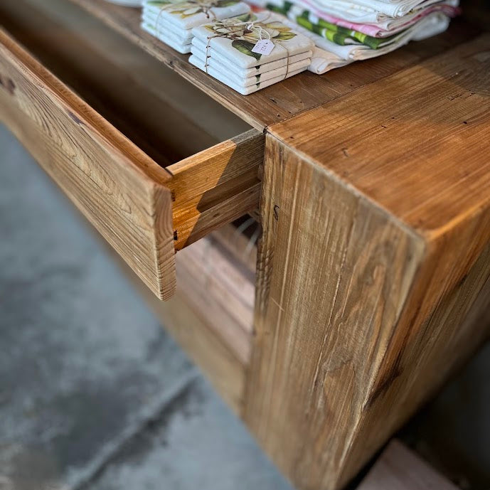 TV Unit - Recycled Timber