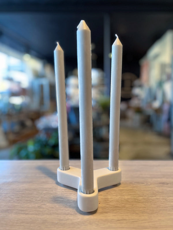 Candle Holder Three Prong