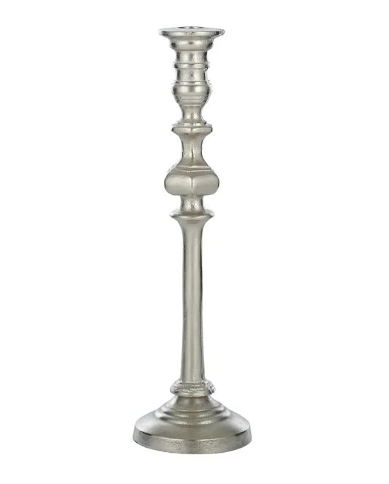 Candle Holder Silver - 35cm