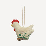 Hanging Decoration - Chicken - Canvas