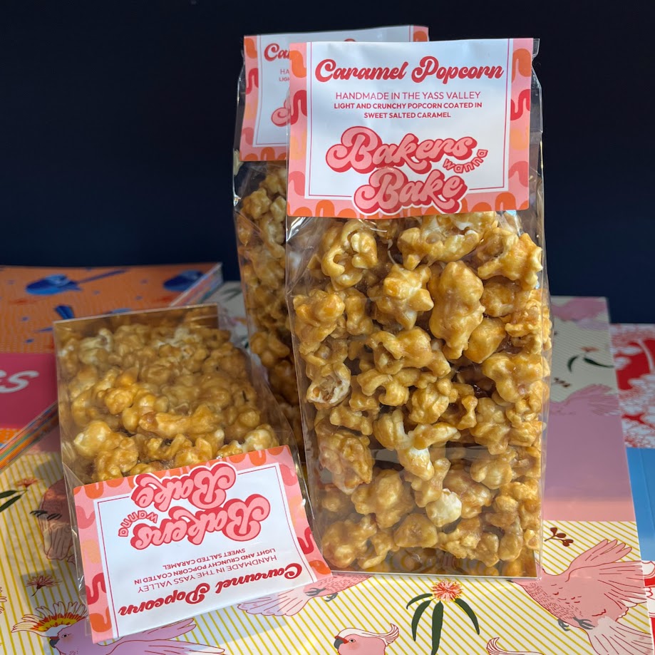 Caramel Popcorn