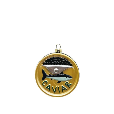 Caviar Can Hanging Decoration
