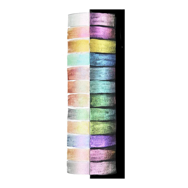 Watercolour paint set - Iridescent