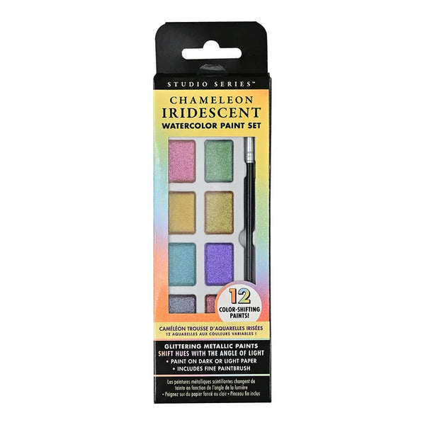 Watercolour paint set - Iridescent