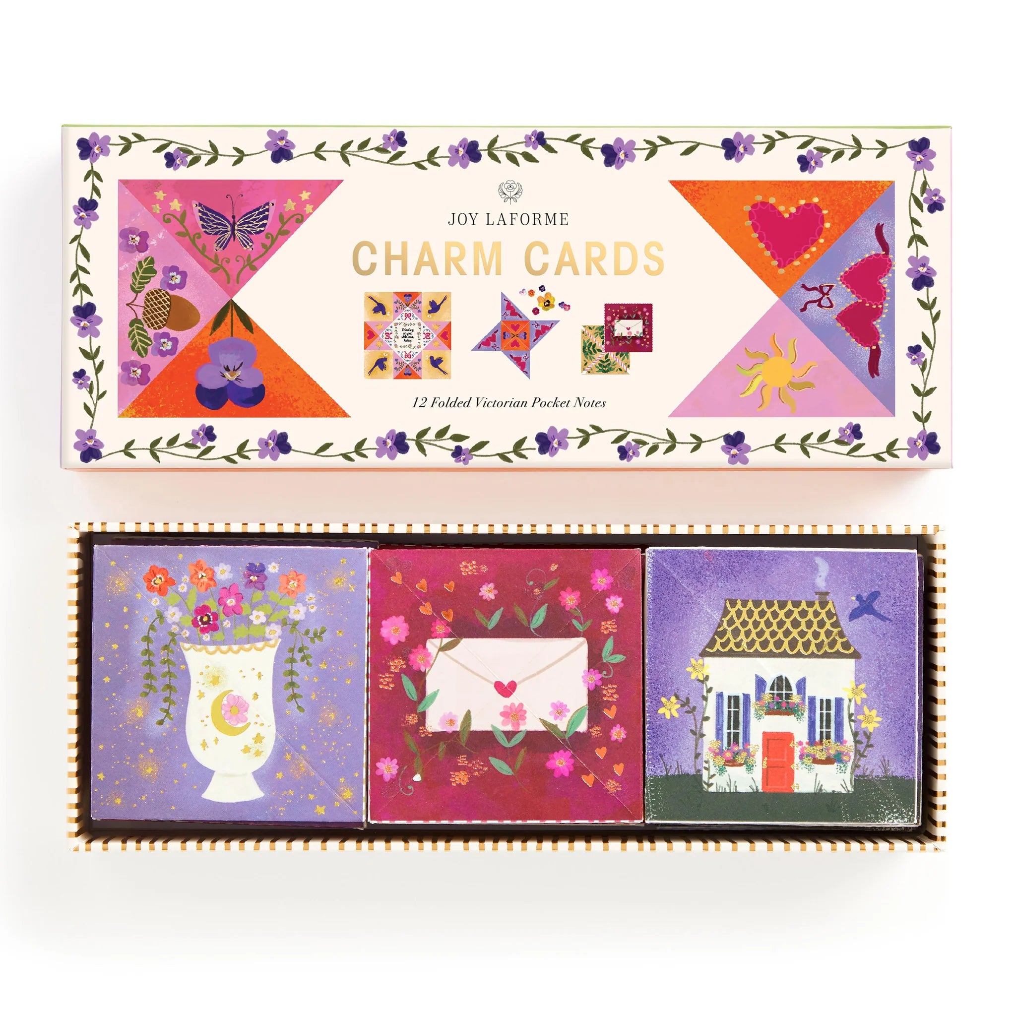 Charm Cards - Joy Laforme