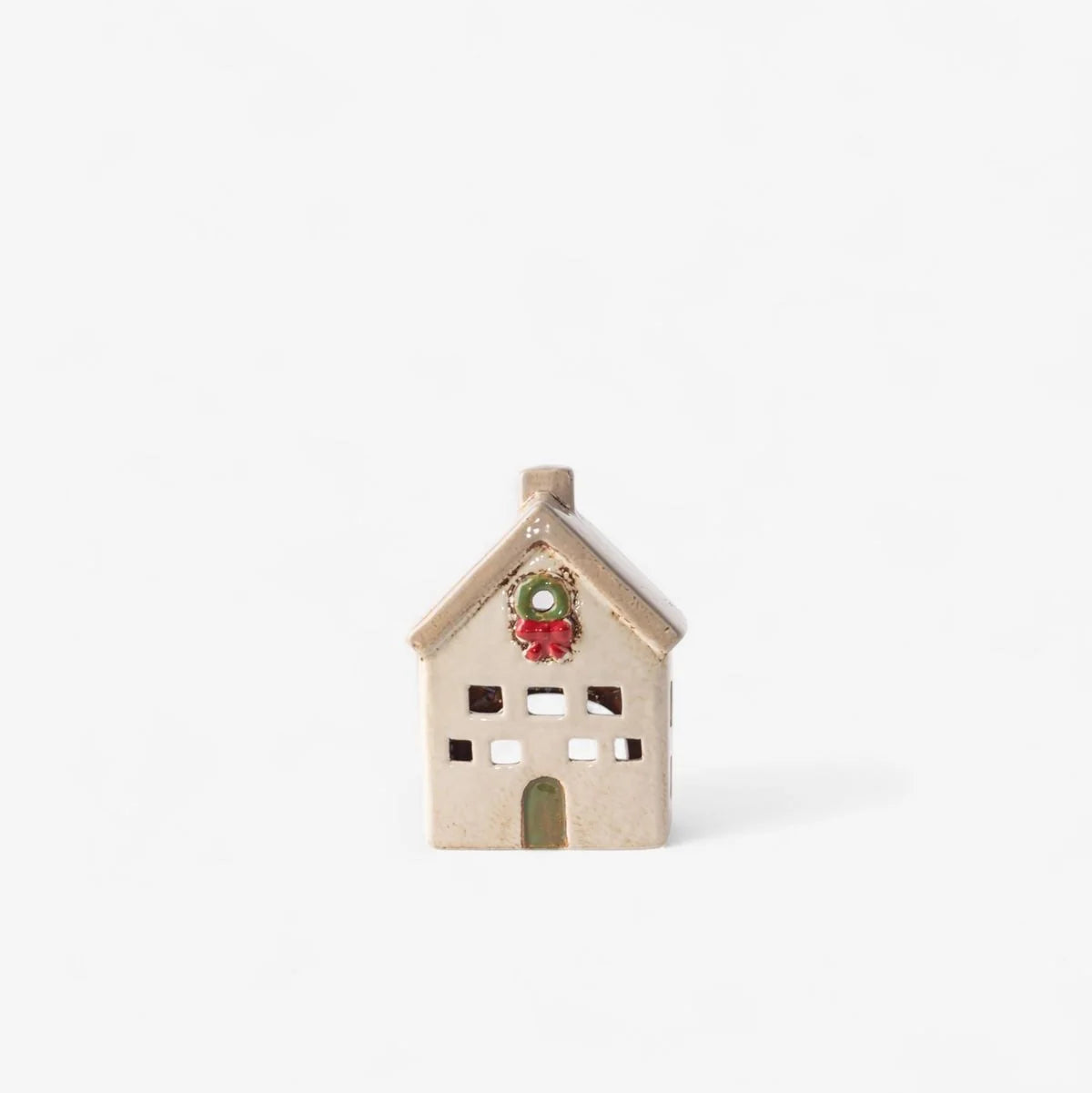 Tealight Villa Xmas Stone
