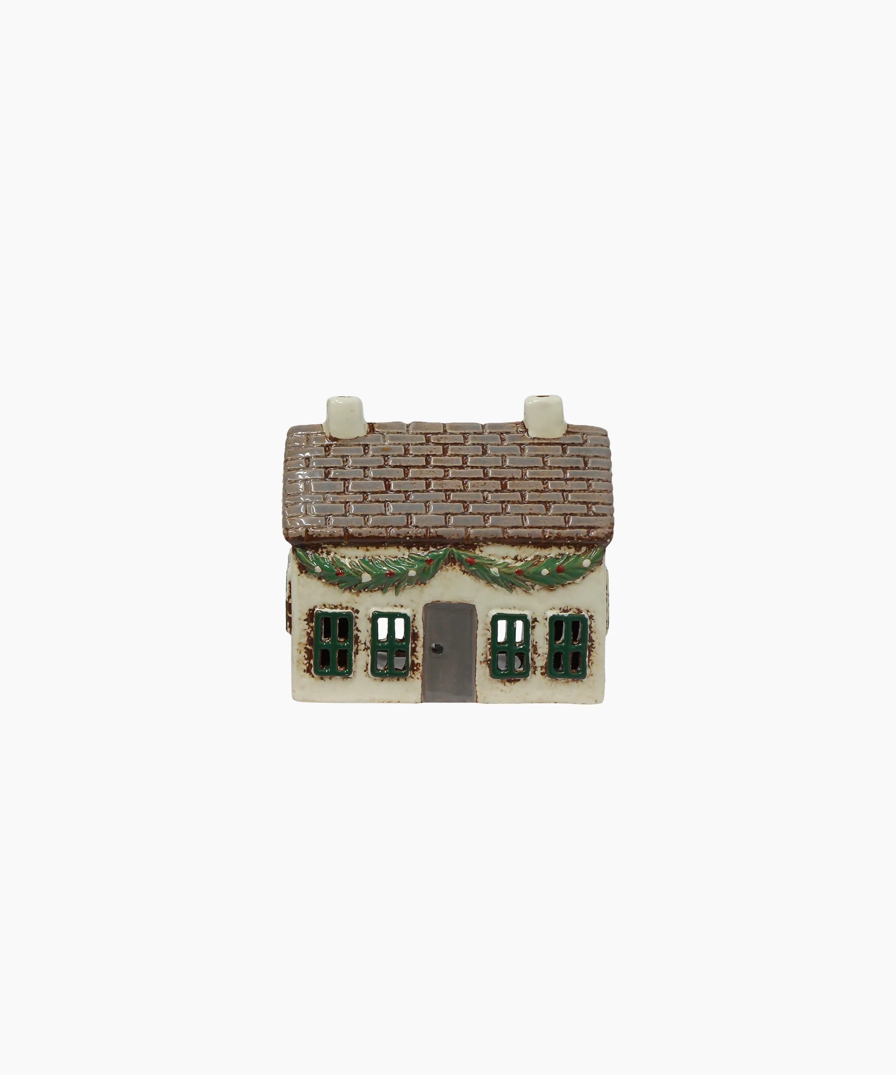 Tealight Cottage Small with Swag
